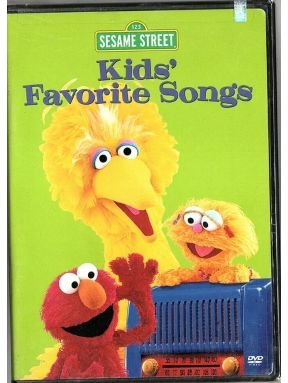 Sesame Street Kids Favorite Songs DVD